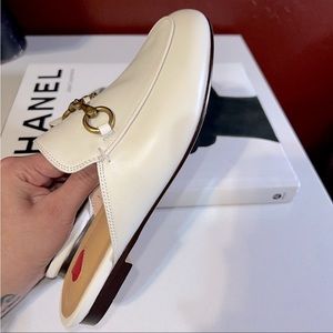 Oxford Horsebit Slide Slip On Mules size 6